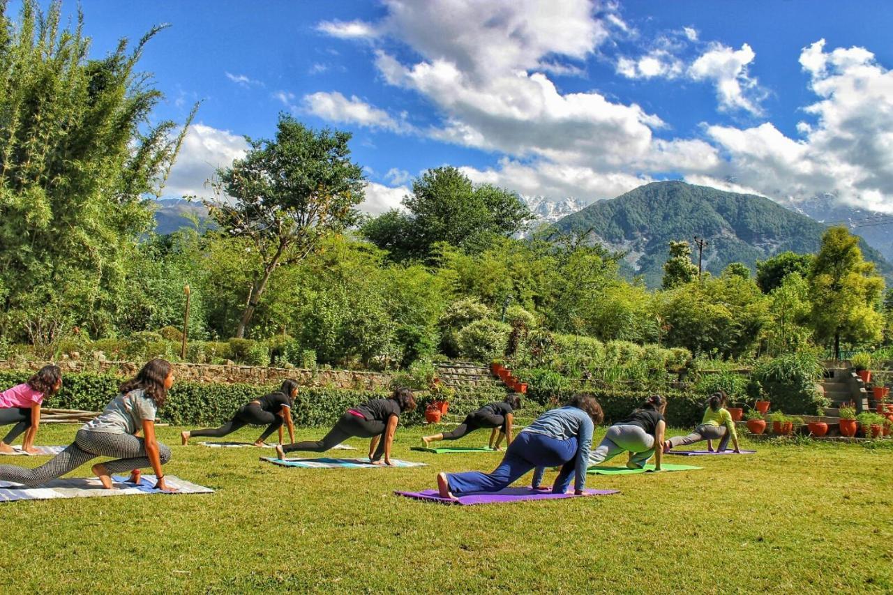 Blossoms Village Resort Dharamshala Exterior photo