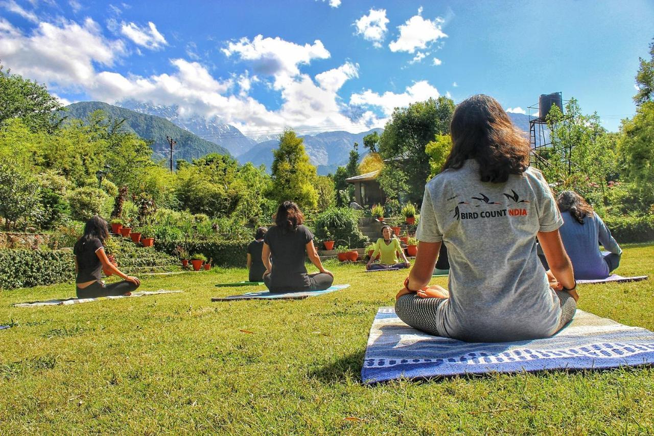 Blossoms Village Resort Dharamshala Exterior photo