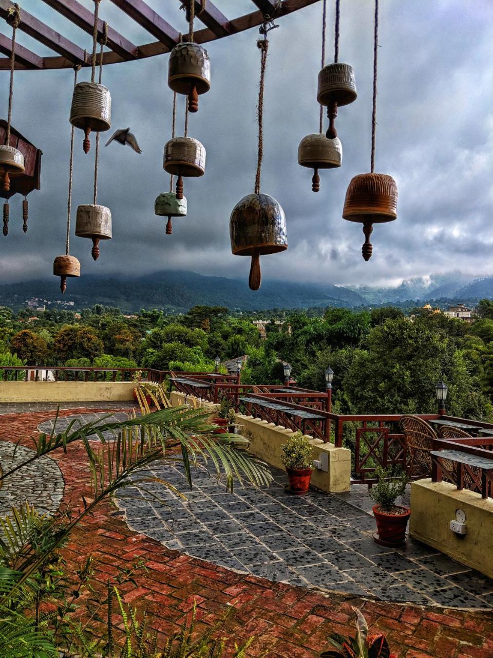 Blossoms Village Resort Dharamshala Exterior photo