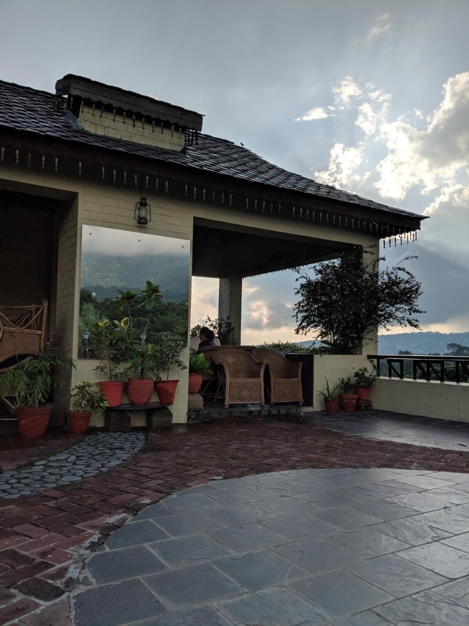 Blossoms Village Resort Dharamshala Exterior photo